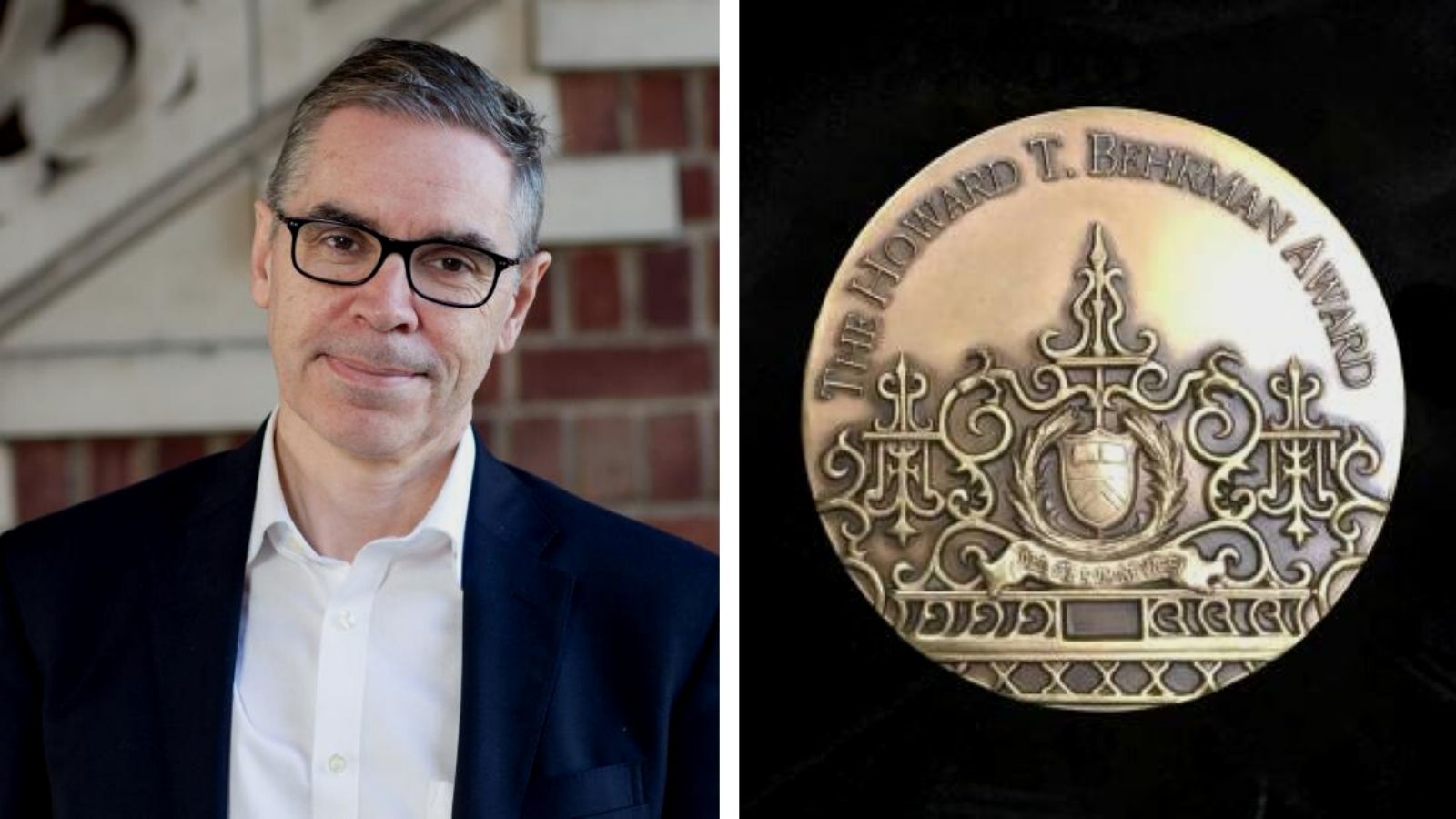 Director of Canadian Studies Receives Behrman Award for Achievement in the Humanities