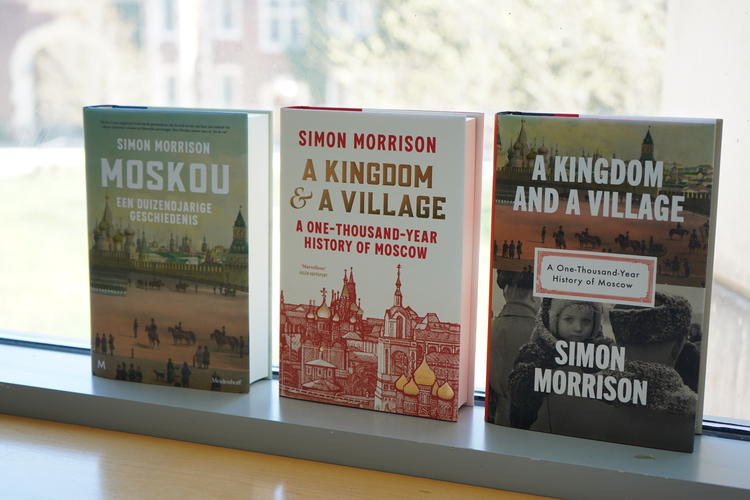 A kingdom and a village books